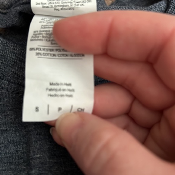 Women’s psalm T-shirt size Small - Picture 2 of 3